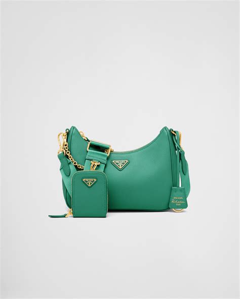 prada green re edition|Prada re edition price.